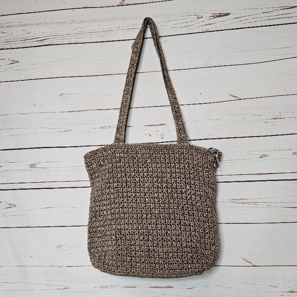 The Sak Chic Woven Shoulder Bag